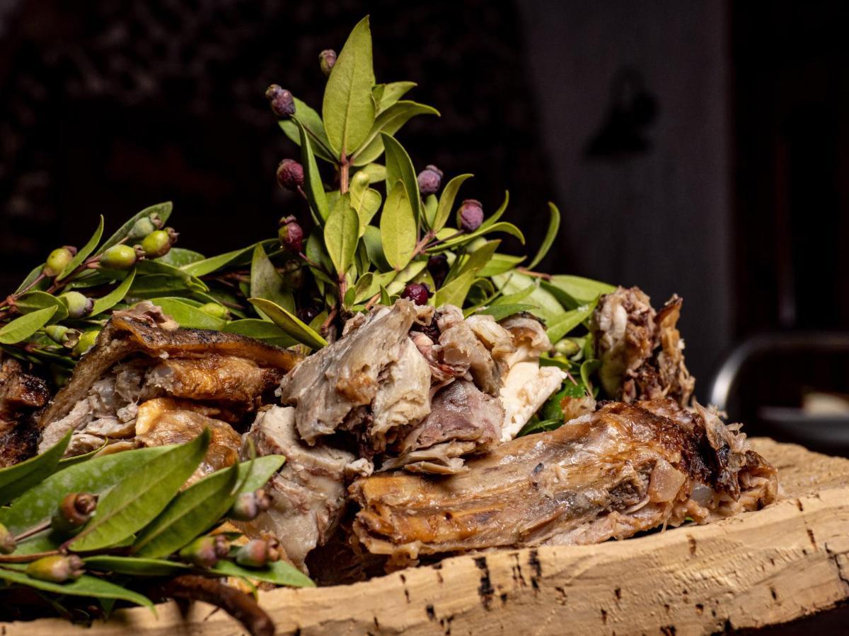 Giba Albergo Ristorante Locanda Rosella מראה חיצוני תמונה