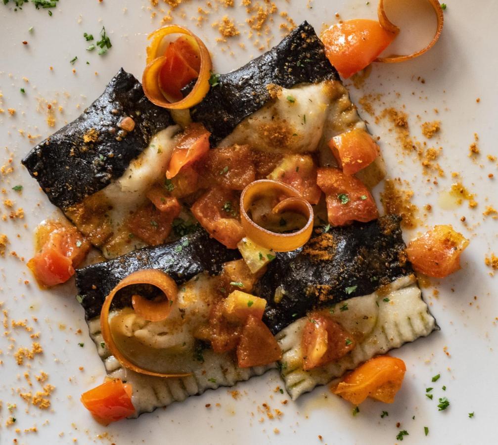 Giba Albergo Ristorante Locanda Rosella מראה חיצוני תמונה