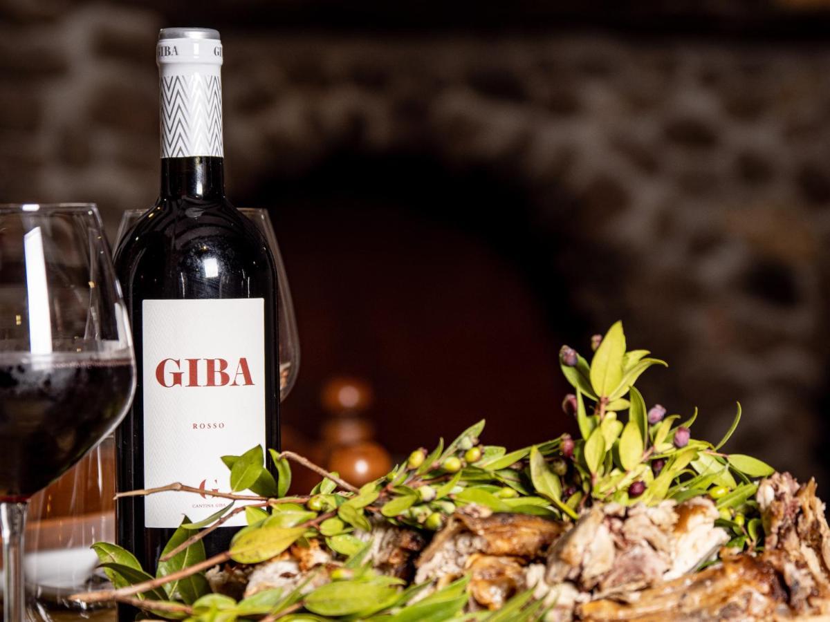 Giba Albergo Ristorante Locanda Rosella מראה חיצוני תמונה